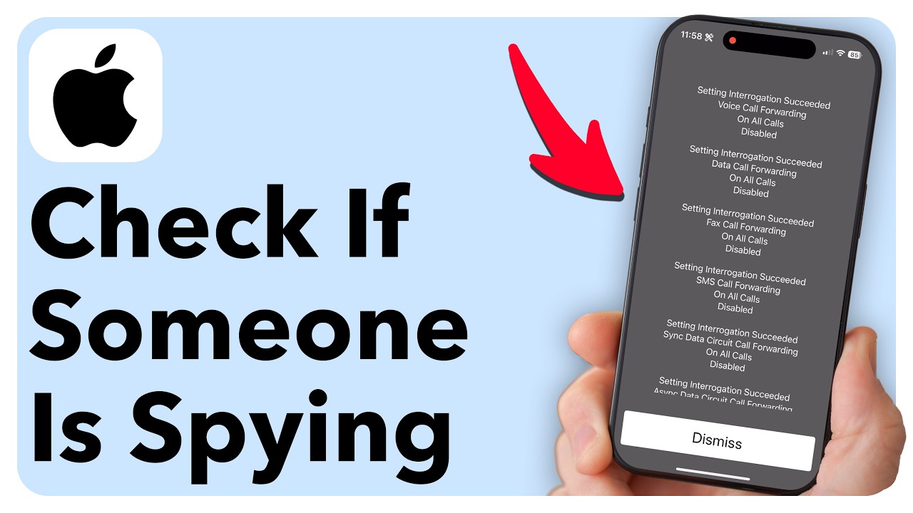 How To Check If Someone Is SPYING On Your Phone
