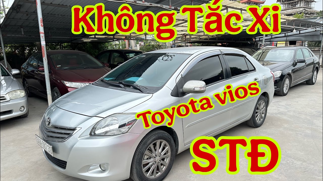 Toyota vios G số tự động…xe gia đình giá rẻ nông dân…0965892335