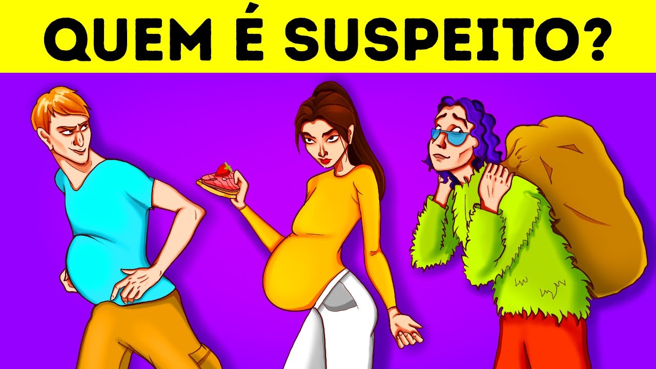 Será Que Você é Capaz De Resolver Pelo Menos Um Terço Destes Enigmas?