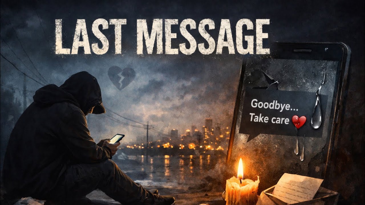 Last Message | Heartbreak Hindi Rap | Emotional Breakup Song | 2026