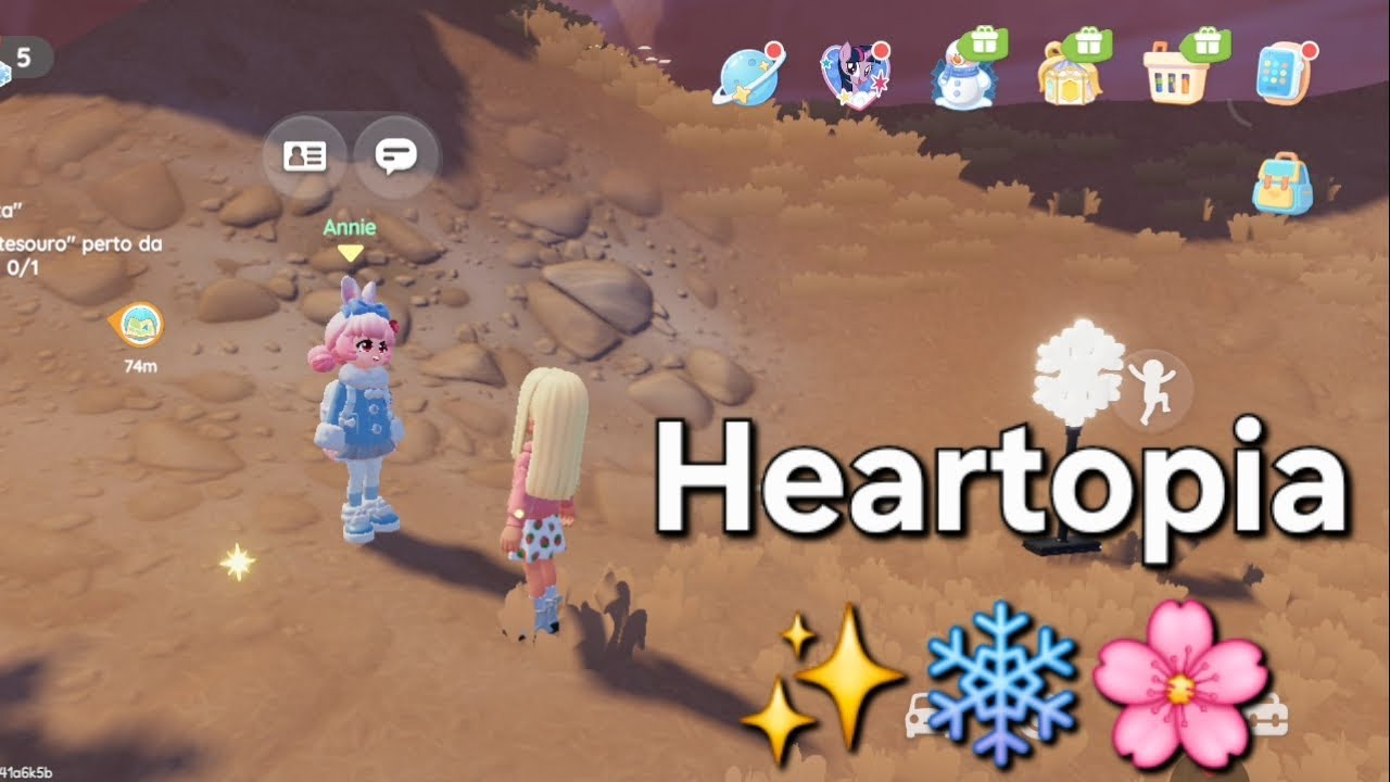 Primeiro vídeo de Heartopia ✨️