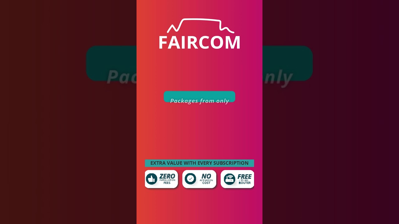 Faircom Fibre is at Heritage Park