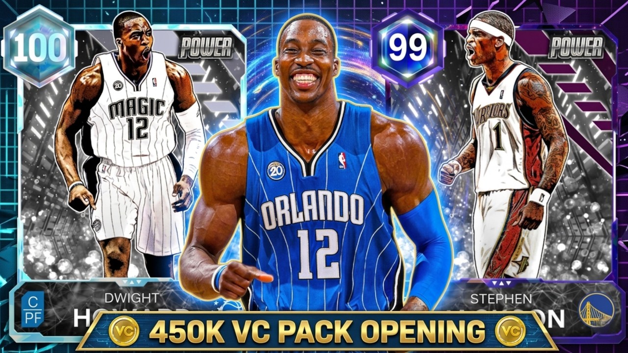 450K VC SUPERPACKS PACK OPENING! NBA 2k26 Myteam 12 Hour Stream LIVE! Getting 100 Tom Chambers Today