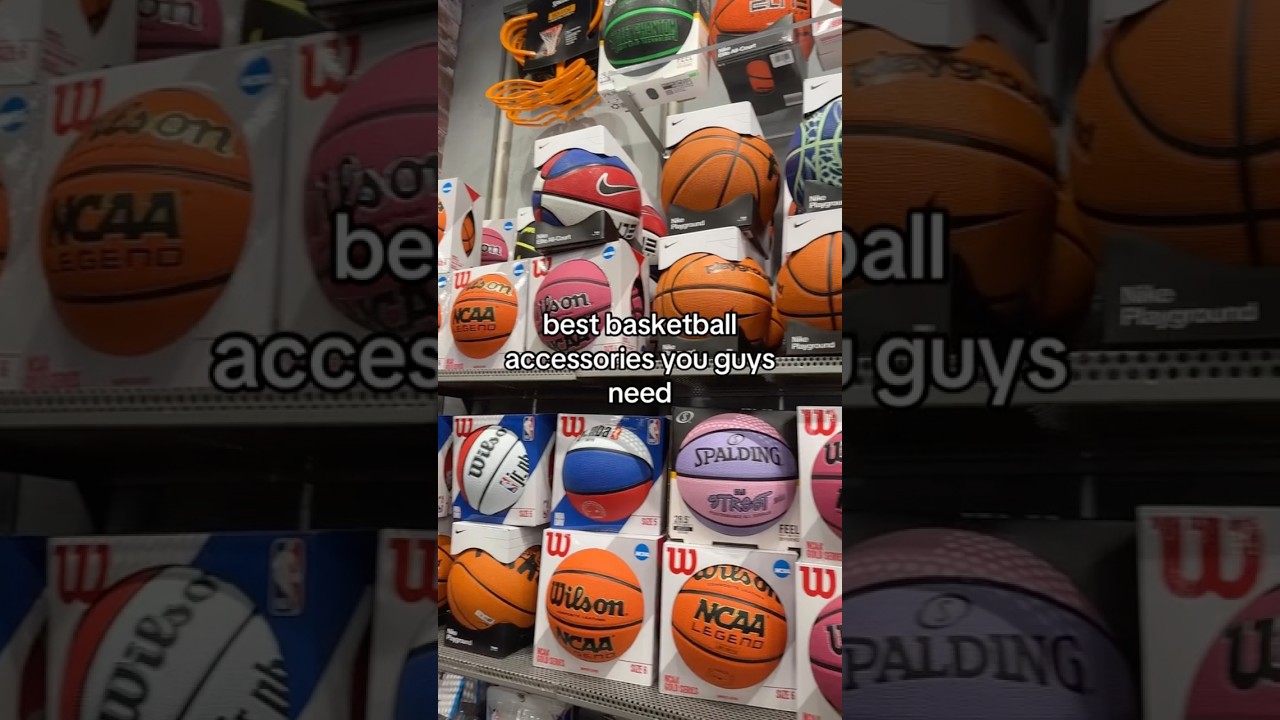 7 accessories you need to be the best hooper on the court💪🏀 #basketball #drip