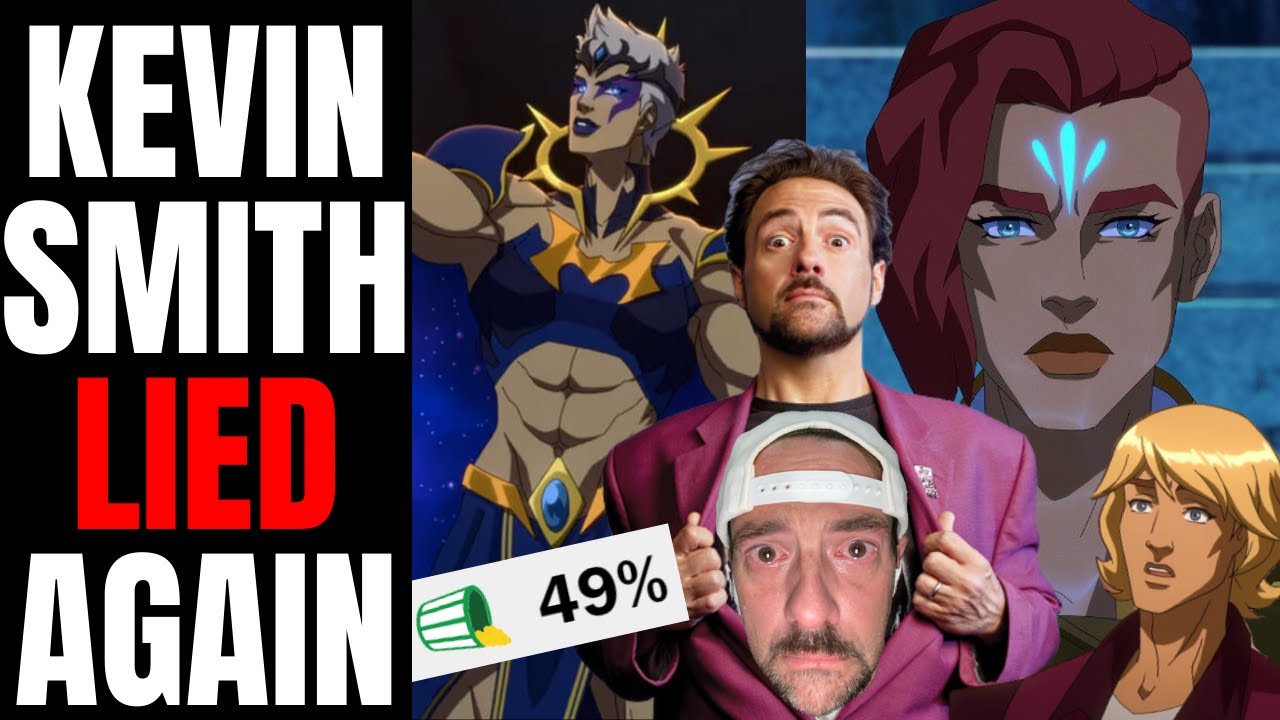 Kevin Smith LIED AGAIN About Masters Of The Universe Part 2! | He-Man SIDELINED For Teela, Evil-Lyn