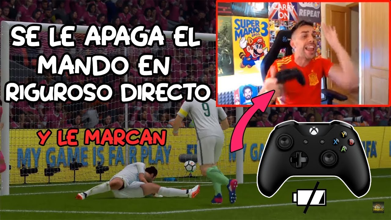 SE LE APAGA EL MANDO A DjMaRiiO EN DIRECTO | DjRetraso