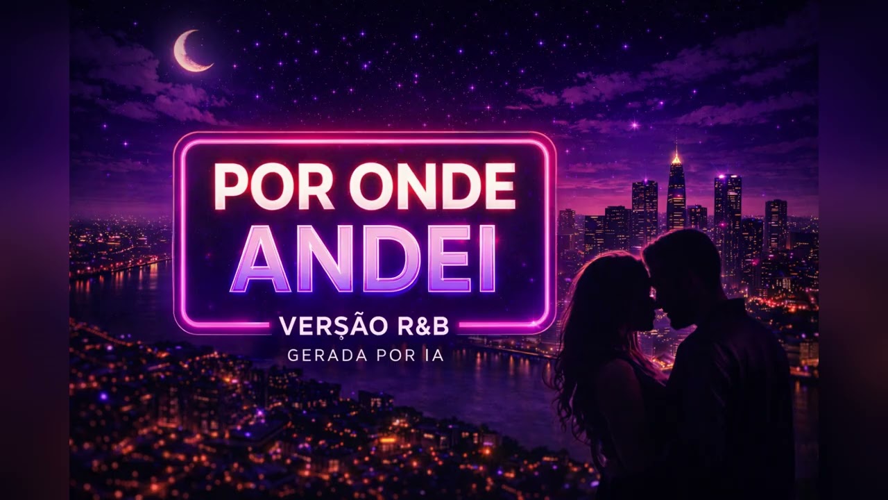 Por Onde Andei – Nando Reis | Tudo Vira R&B (Versão R&B por IA)