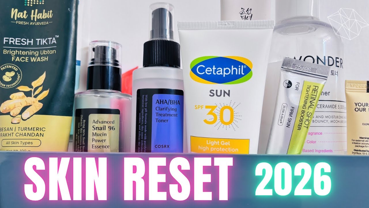 На тамильском языке - Skin Reset 2026 #омолаживающаярутина #антипигментация