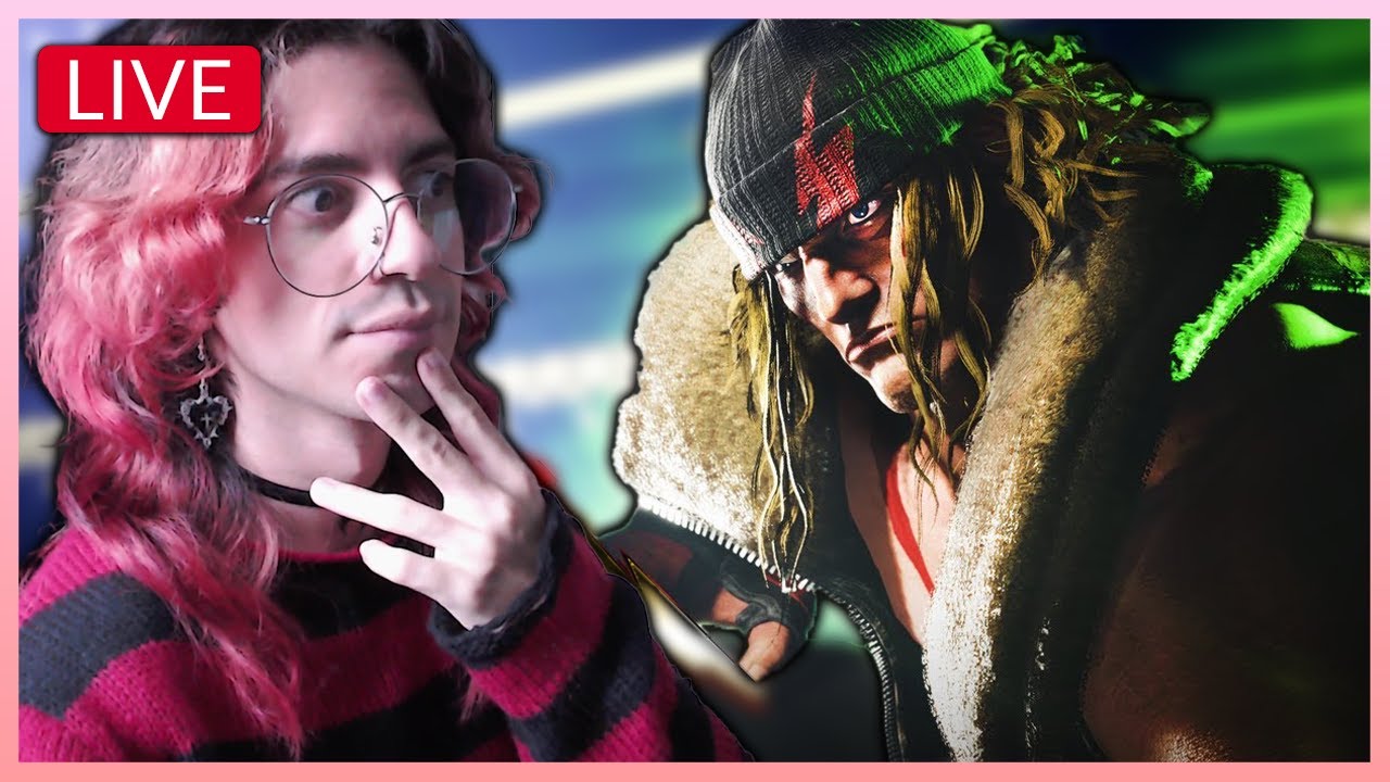 🔴LIVE  -【SF6】TRAILER DO ALEX AS 20H E RANKEDS DEPOIS!! !discord !controle !coach