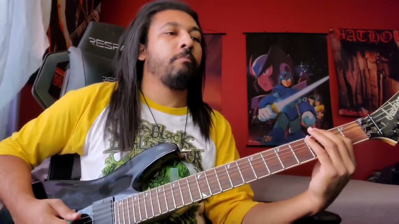 Suffocation - Pierced From Within (guitar cover)