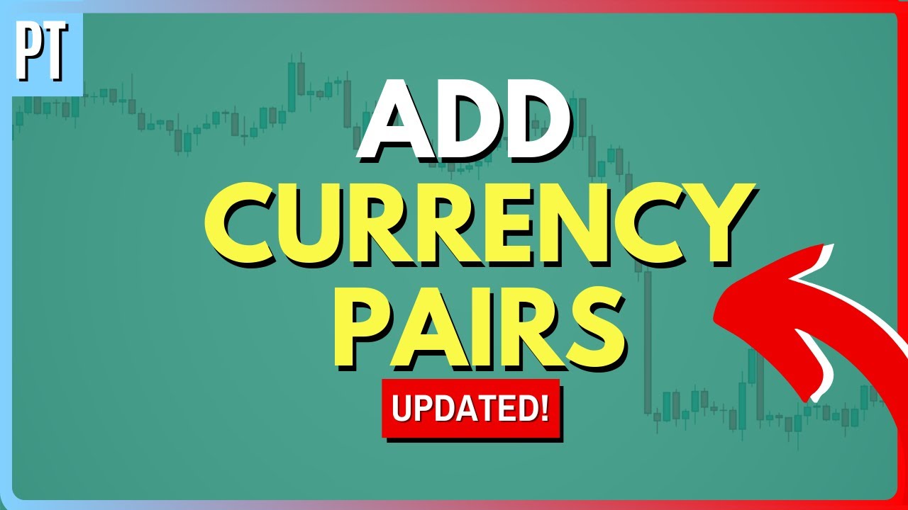 How to Add Currency Pairs to Your Watchlist on TradingView