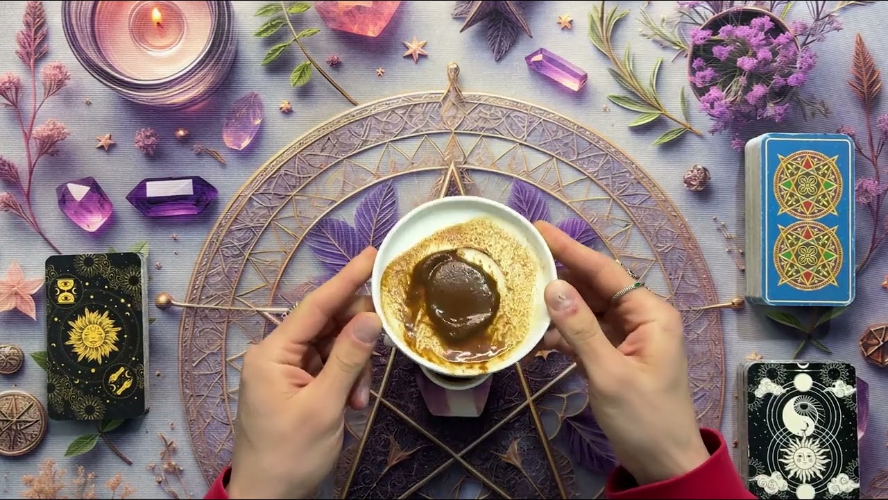 ♋ Yengeç Burcu | İyi Dinle: Kalbine Özel 9 Günlük Kritik Kahve & Tarot Falı♋ #yengeçburcu #kahvefalı