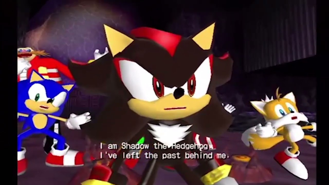 Shadow Tells Black Doom He Will Destroy Him (David Humphrey Edit)