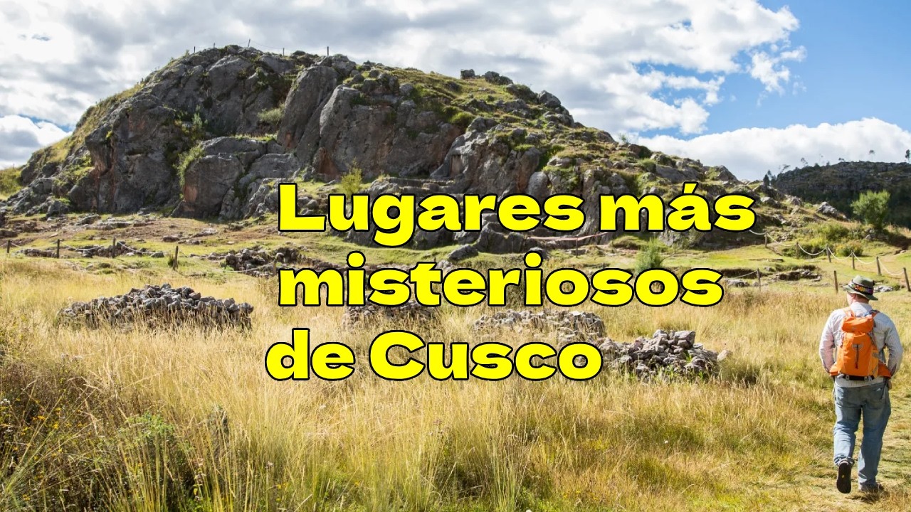 🇵🇪Cusco, PIEDRAS O MÁQUINAS DE ALGÚN TIPO DESCONOCIDO 😱 Cusco Peru
