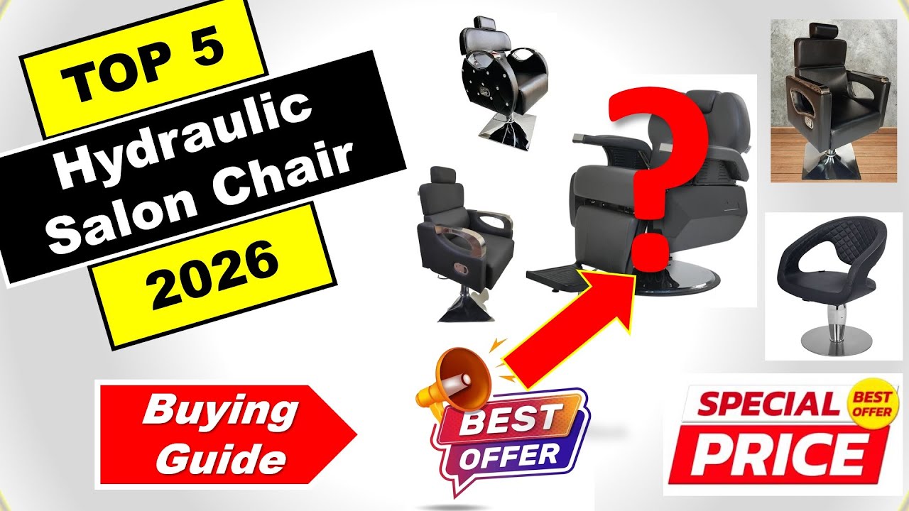 Best Hydraulic Salon Chair in India 2026 ⚡ Price List ⚡ Best Hydraulic Salon Chair