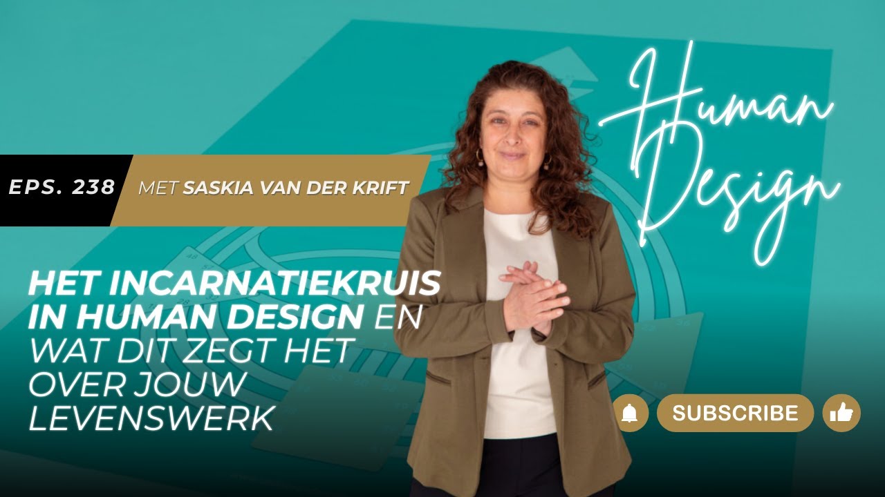Het Incarnatie Kruis in Human Design wat dit zegt over jouw levenswerk