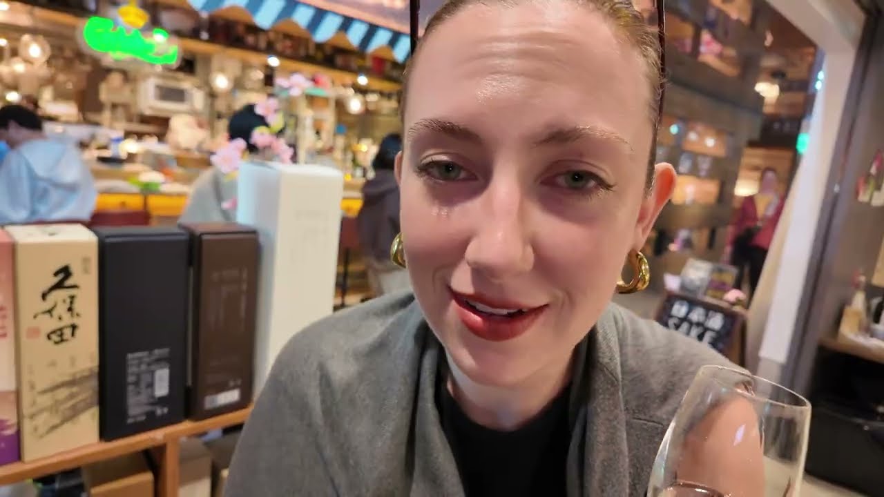 How long until we black out from Sake in Tokyo? (Not long) 