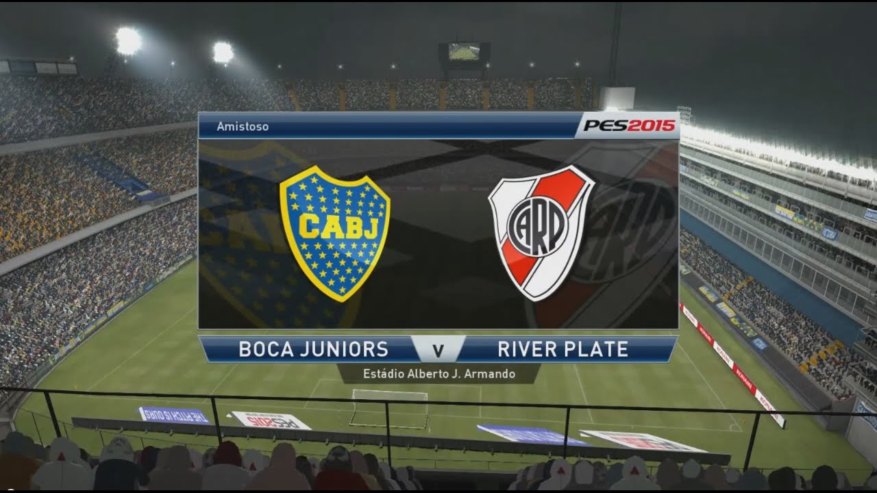 Pro Evolution Soccer 2015 - Boca Vs River