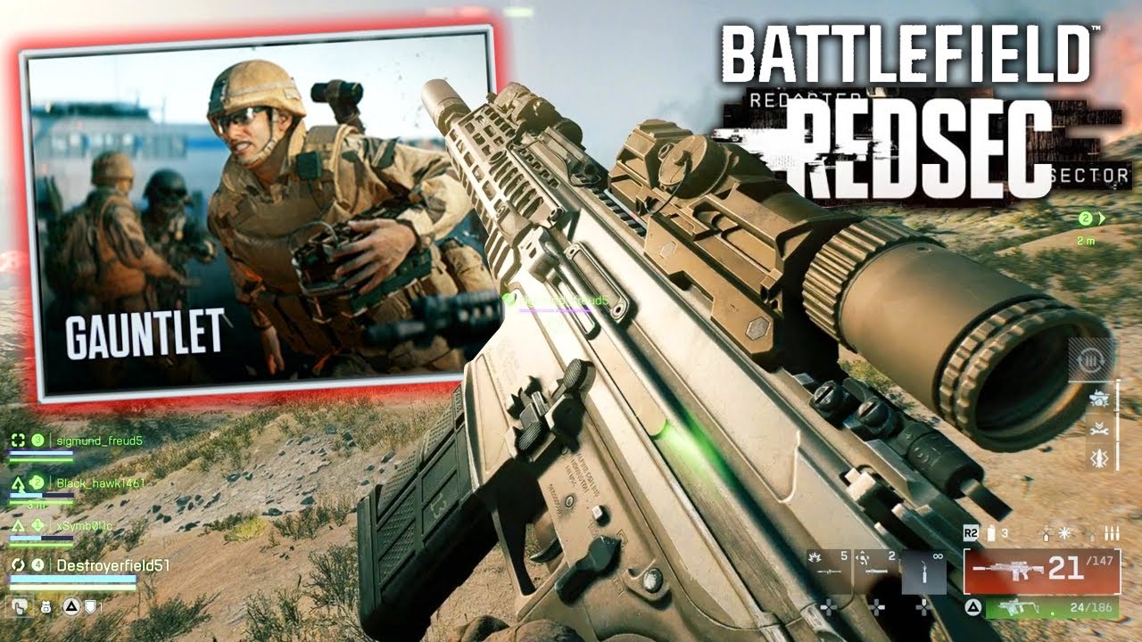NEW Gauntlet game mode in Battlefield REDSEC Victory Gameplay