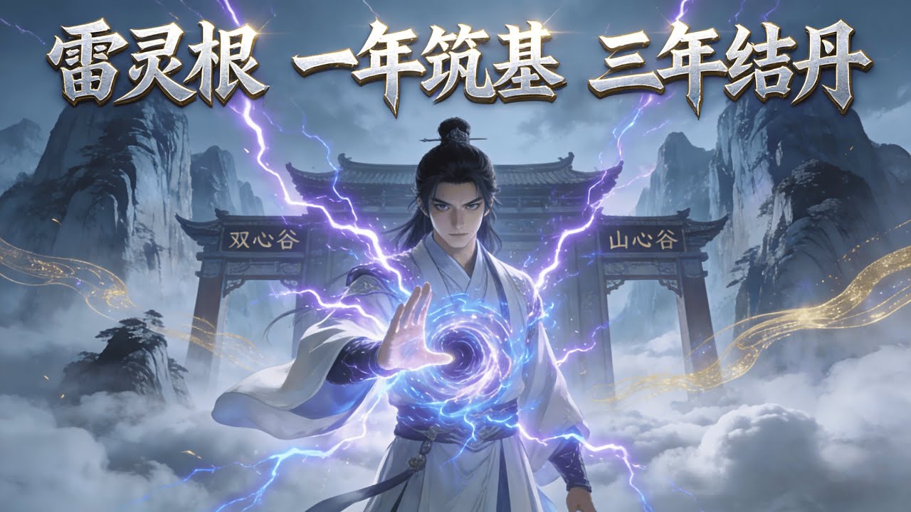 一口氣看完【雷靈根，一年築基，三年結丹】EP1-471，雷凌護送青梅竹馬玉冰瑤修仙，反遭其斬斷因果。意外覺醒雷變異靈根，更獲十倍複製資源的神秘空間，自此踏上逆襲修仙路。