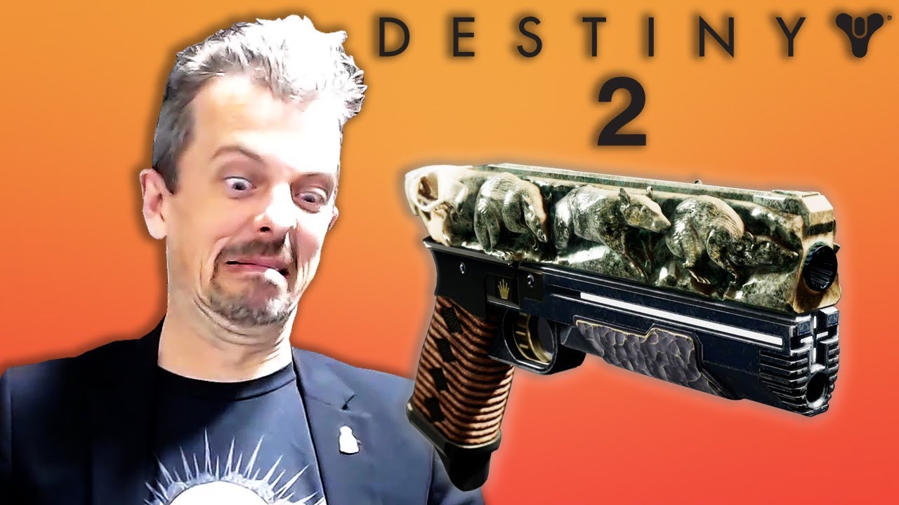Эксперт по огнестрельному оружию отреагировал на экзотическое оружие в Destiny 2