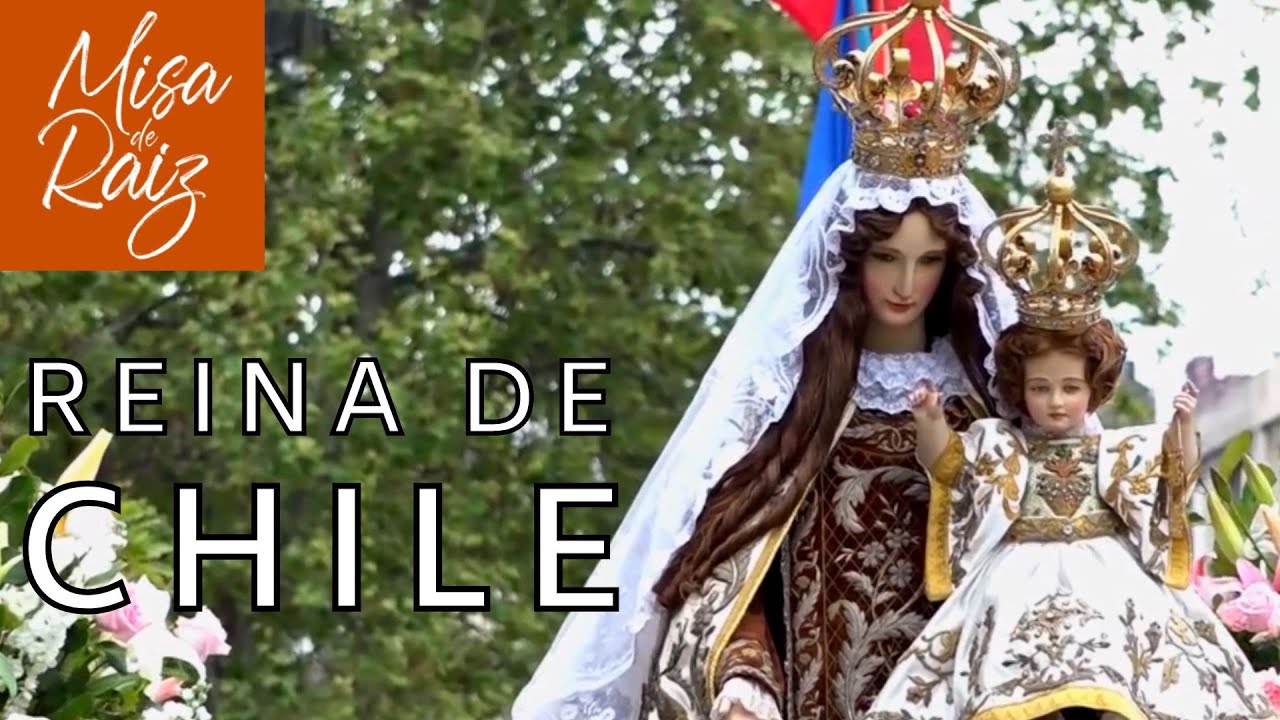 Reina de Chile | Misa de Raíz | Canto a la Virgen del Carmen