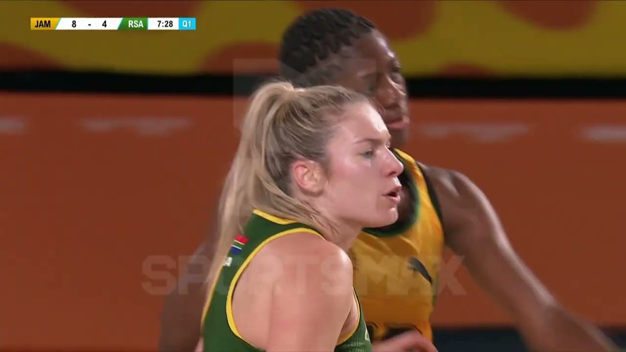 CWG: Jamaica vs South Africa | Netball | SportsMax TV