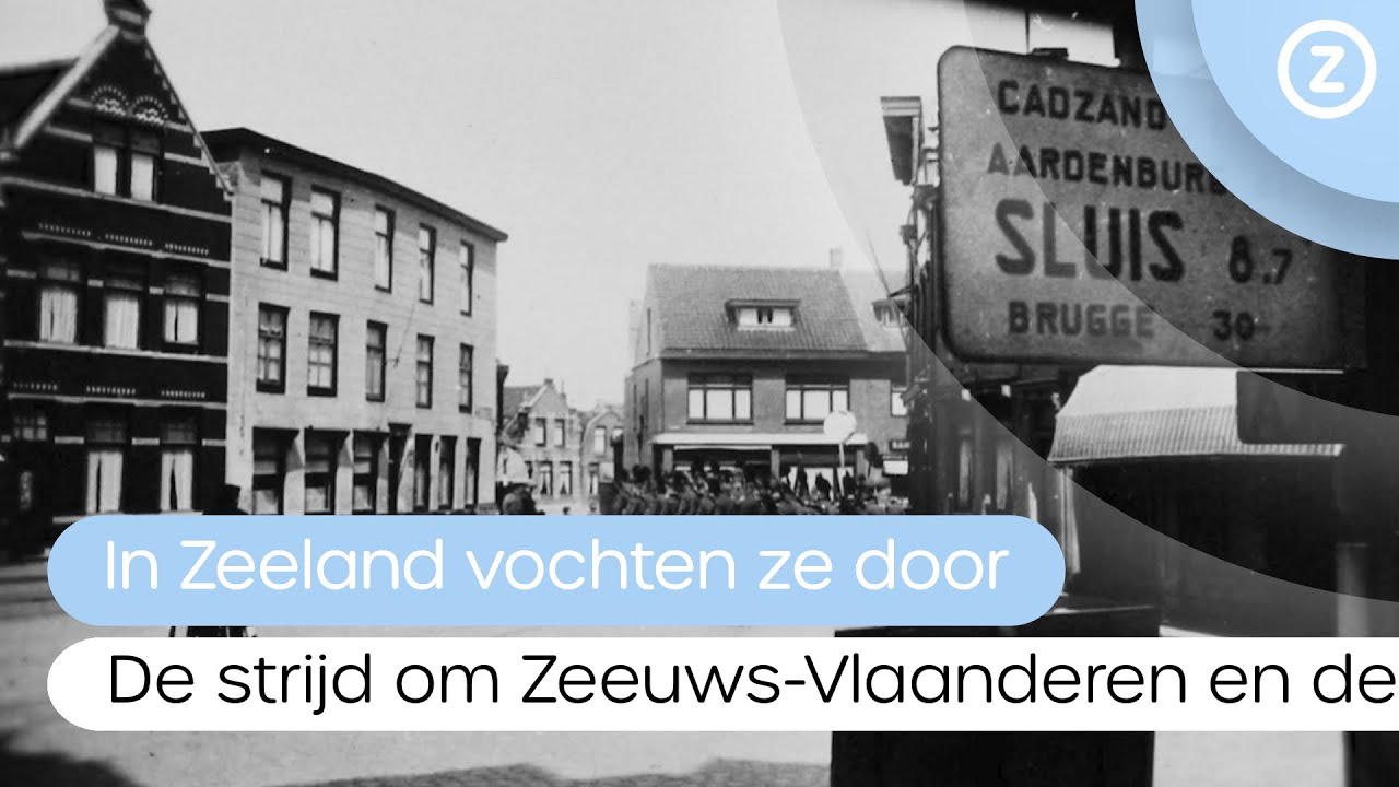 In Zeeland vochten ze door, De strijd om Zeeuws-Vlaanderen en de overgave