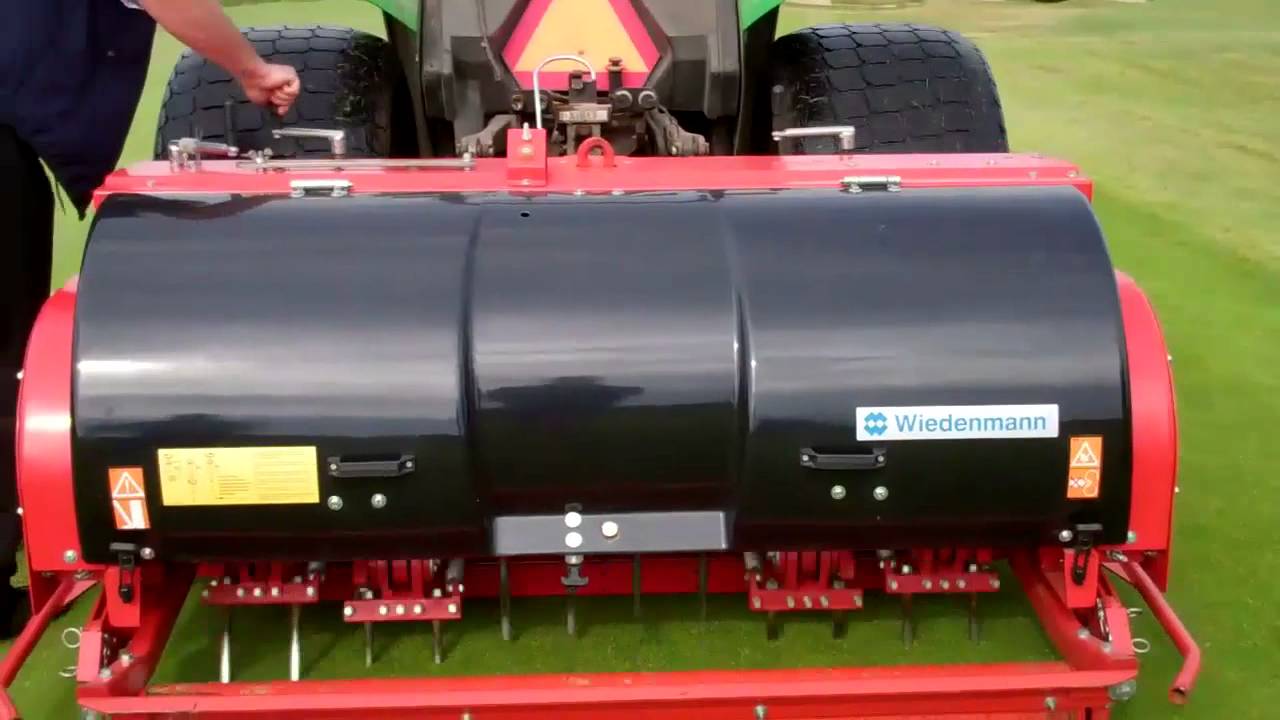 XF6 deep tine by Wiedenmann