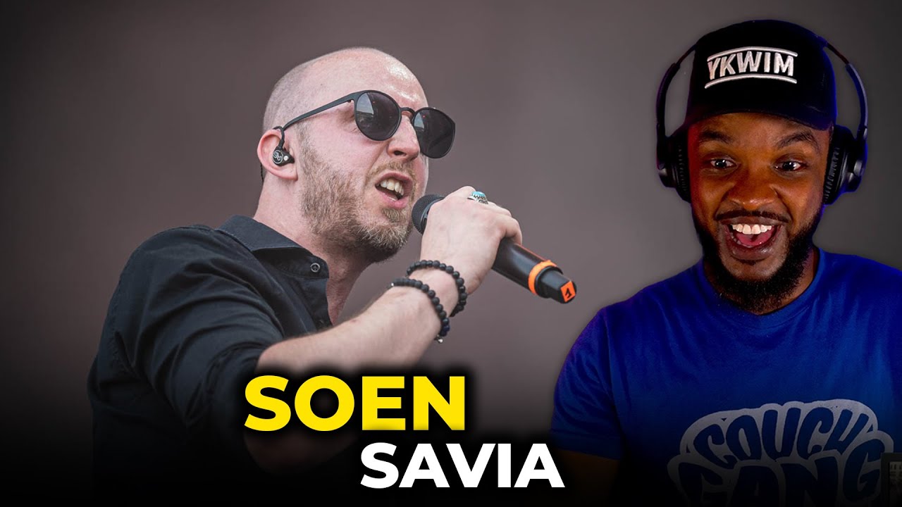🎵 Soen - Savia REACTION