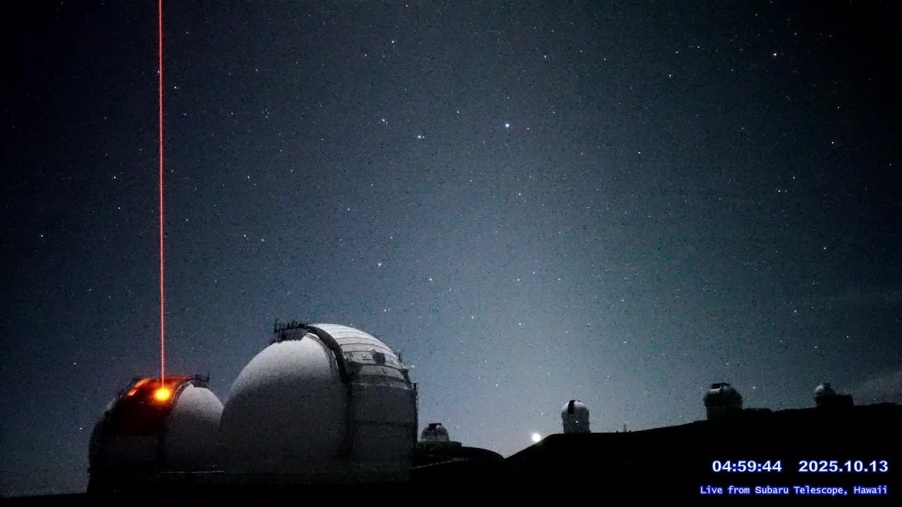 [20251013] NAOJ Subaru Telescope, Maunakea Hawaii