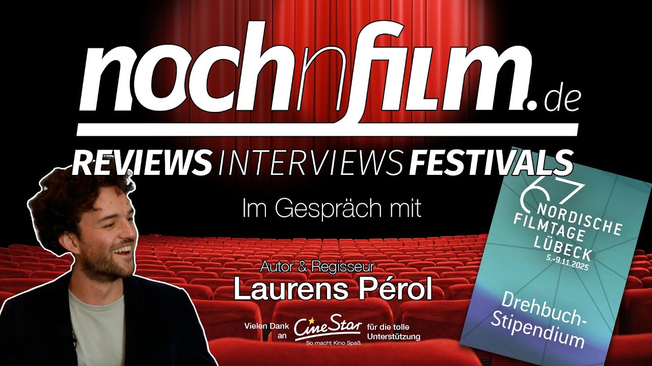 Im Gespräch mit Laurens Pérol zum Drehbuchstipendium der Nordischen FIlmtage in Lübeck