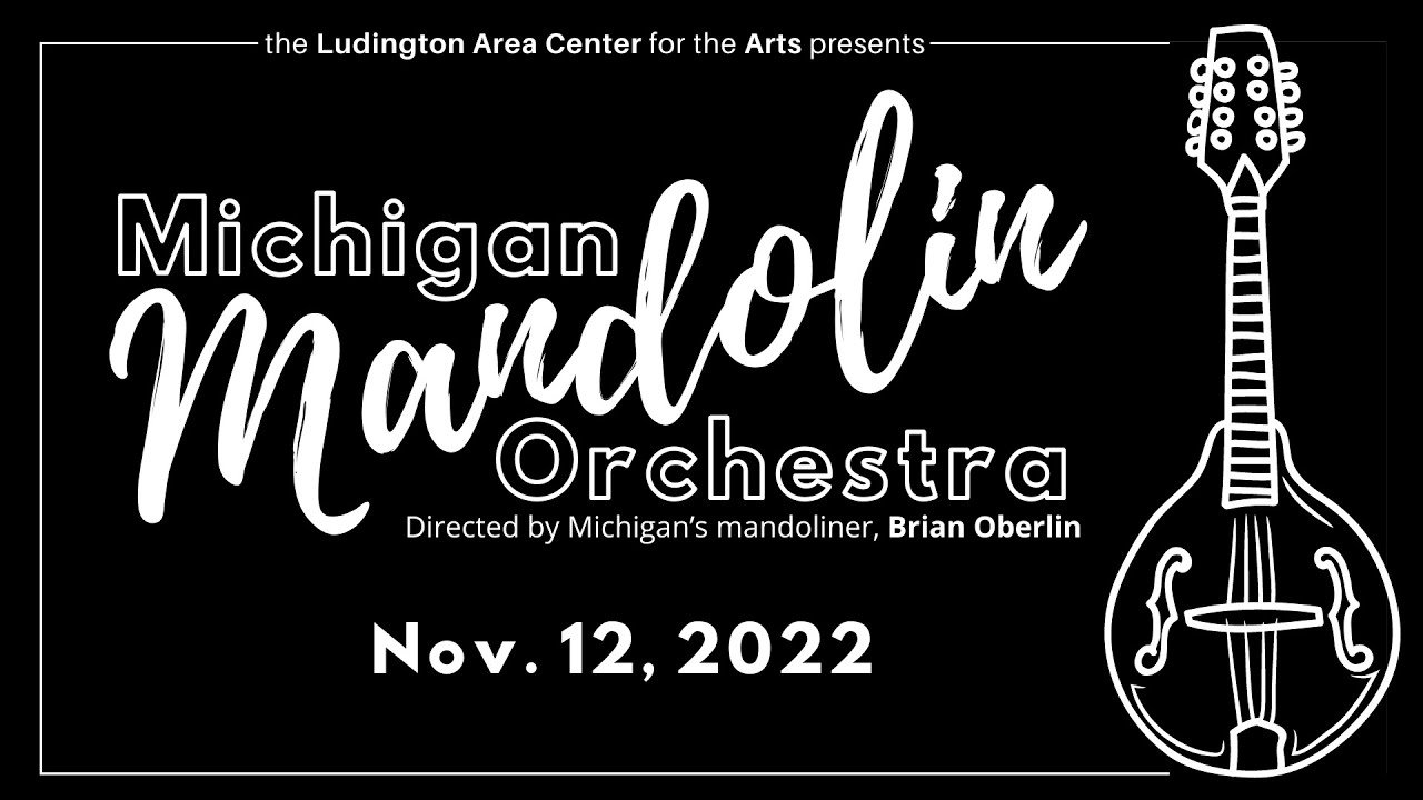 Michigan Mandolin Orchestra featuring Folias Duo concert at LACA, Nov. 12, 2022