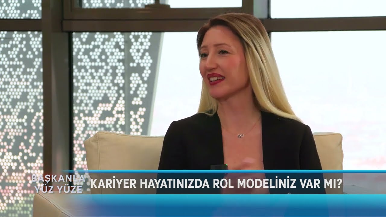 BAŞKANLA YÜZ YÜZE - MANİSA BÜYÜKŞEHİR BELEDİYE BAŞKANI - FERDİ ZEYREK - GAMZE SENGER