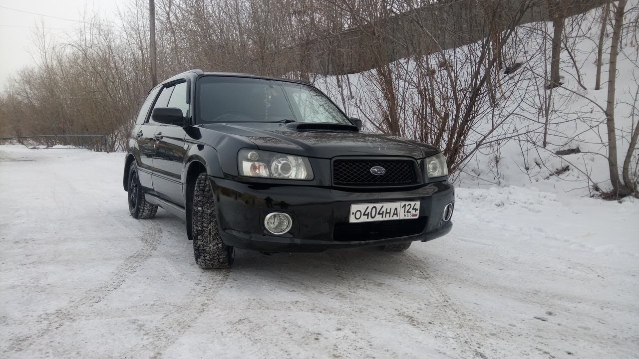 Тест-Обзор Subaru Forester Cross Sport SG5 #турбо#форик#обзор#subaru