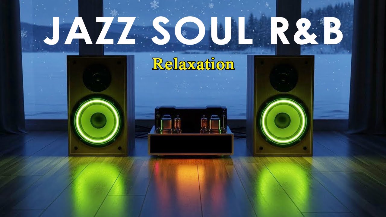Jazz Soul R&B - Relaxation | Calm Nights Grooves for Friday Chill & Good Times