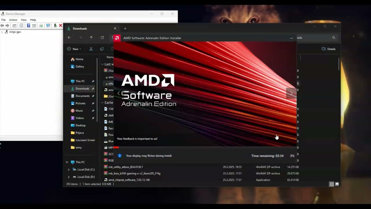 [2025] How to fix error 207 while installing the AMD Adrenaline GPU drivers