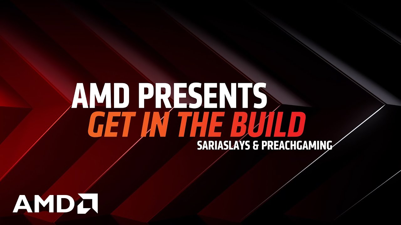 Get In the Build ft. Sariaslays & Preachgaming