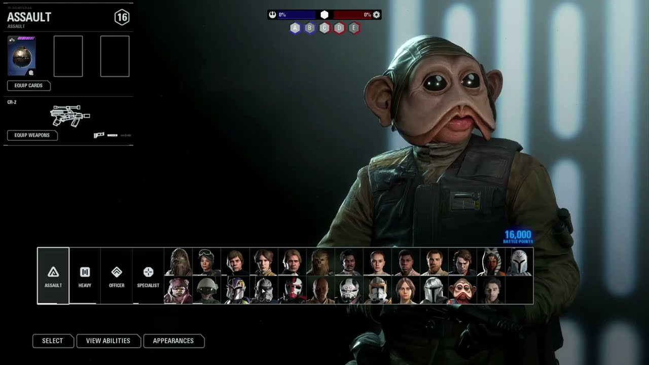 Light side various Showcase