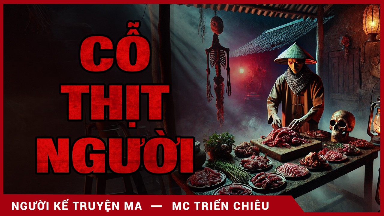 Truyện ma kinh dị: Cỗ Thịt Người - MC Triển Chiêu kể nghe vô cùng rùng rợn kinh hoàng