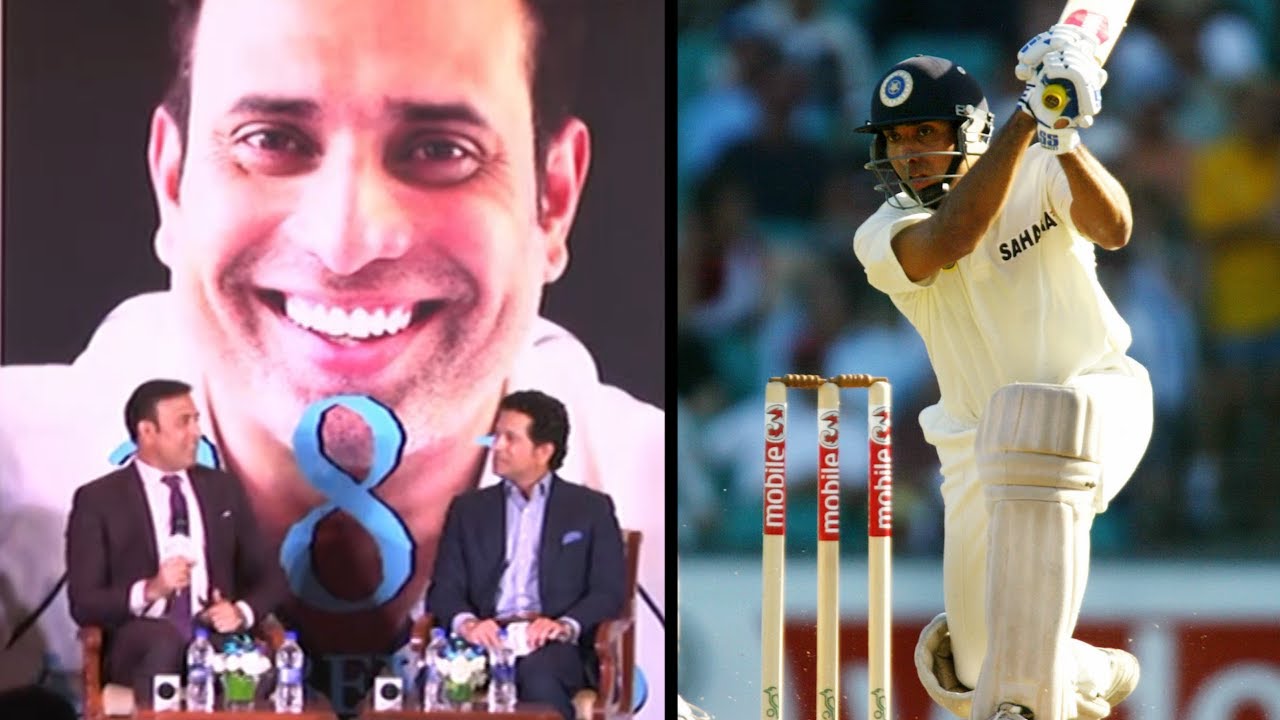 VVS Laxman's 