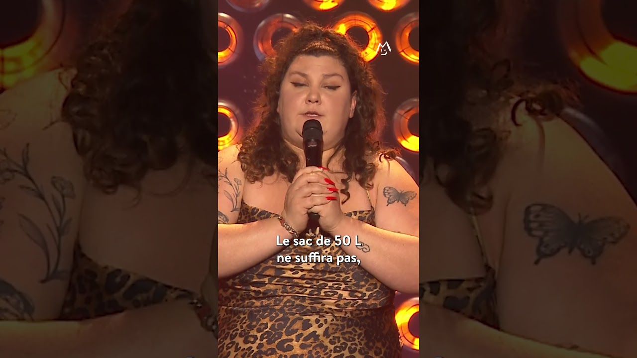 Imagine un serial killer body positive&hellip; 🔪✨ - Marie de Brauer #Humour #Sketch #Anecdote #Amour #Date