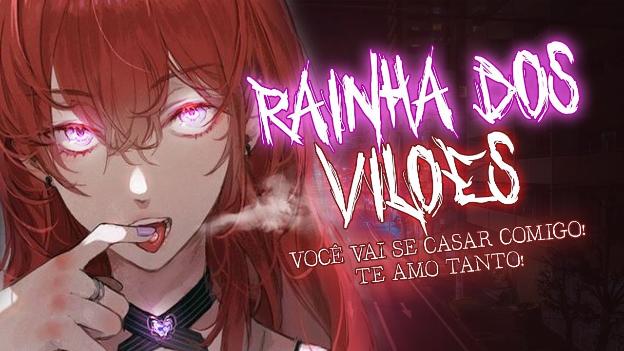 [ASMR] RAINHA DOS VILÕES ORDENANDO A SE CASAR COM ELA | ROLEPLAY