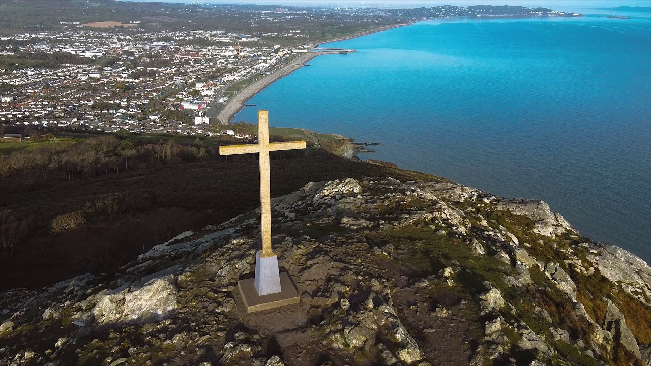 Coastal Wicklow and Dublin by DJI Mavic Mini