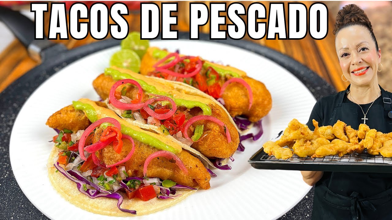 Tacos de Pescado Estilo Ensenada