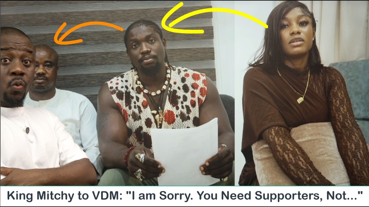 King Mitchy Apologises to VDM: 