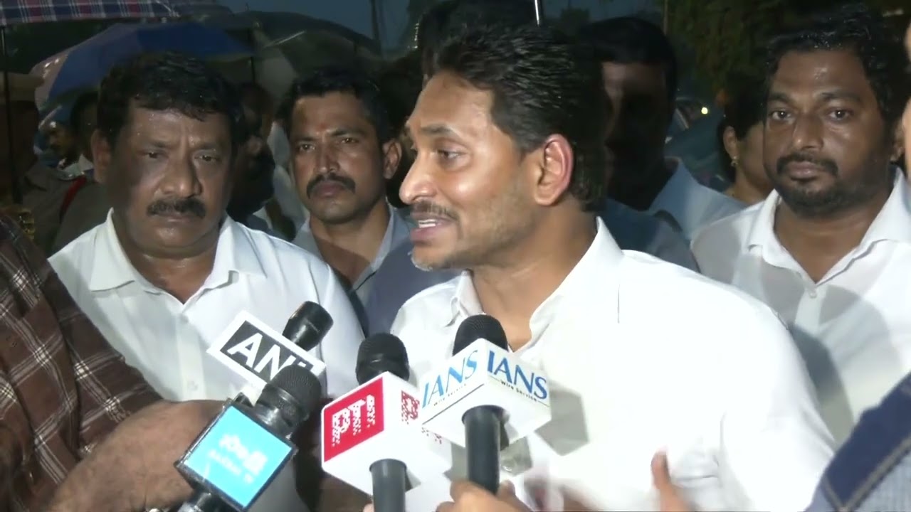 YS Jagan Exposes DSC Scam Evidence, Demands Lokesh&rsquo;s Resignation & CBI Probe