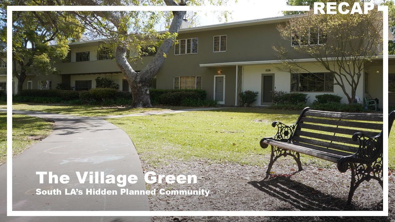 The Village Green: South LA's Award-Winning, Planned Community in Baldwin Hills
