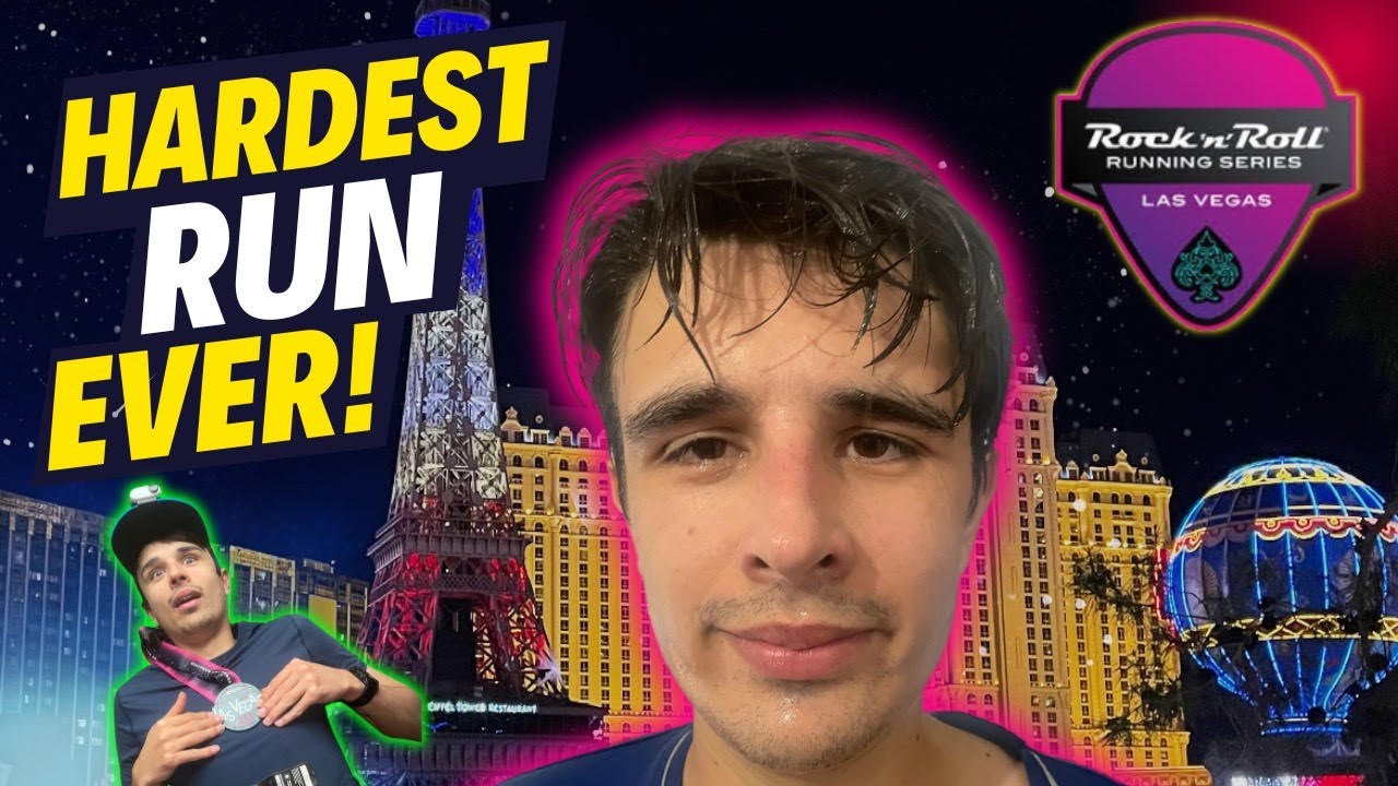 Вегасский полумарафон был САМЫМ СЛОЖНЫМ забегом в моей жизни!