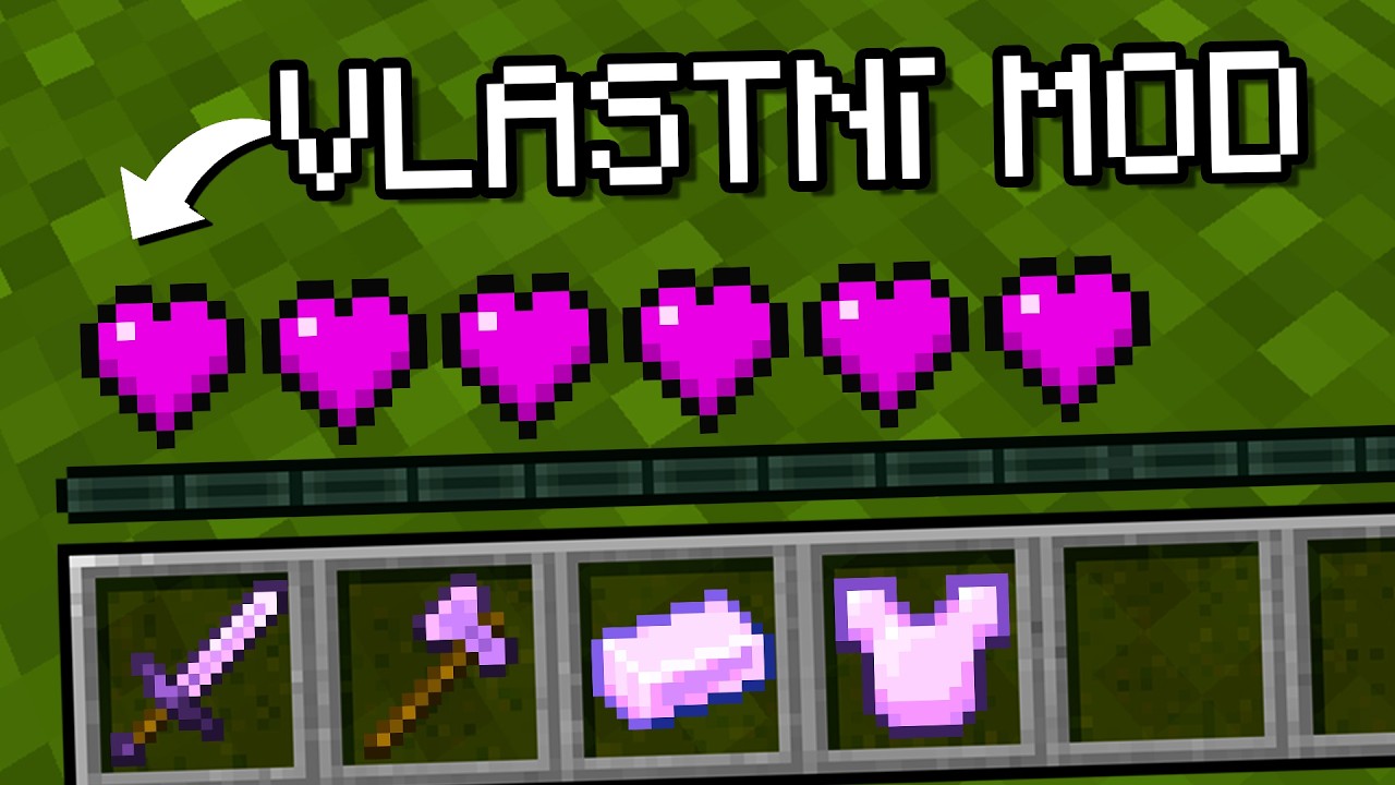 Jak jednoduše vytvořit VLASTNÍ MINECRAFT MOD!